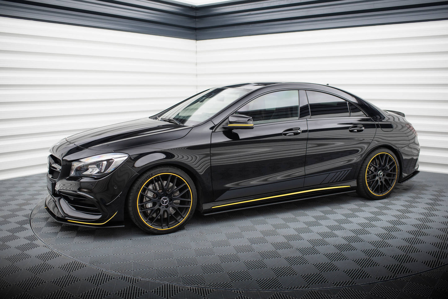 Street Pro Side nederdele diffusorer Mercedes-AMG CLA 45 C117 ansigtsløftning