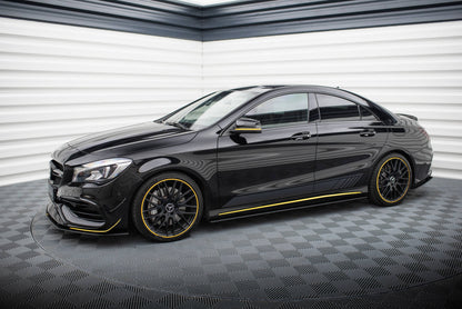Street Pro Side nederdele diffusorer Mercedes-AMG CLA 45 C117 ansigtsløftning