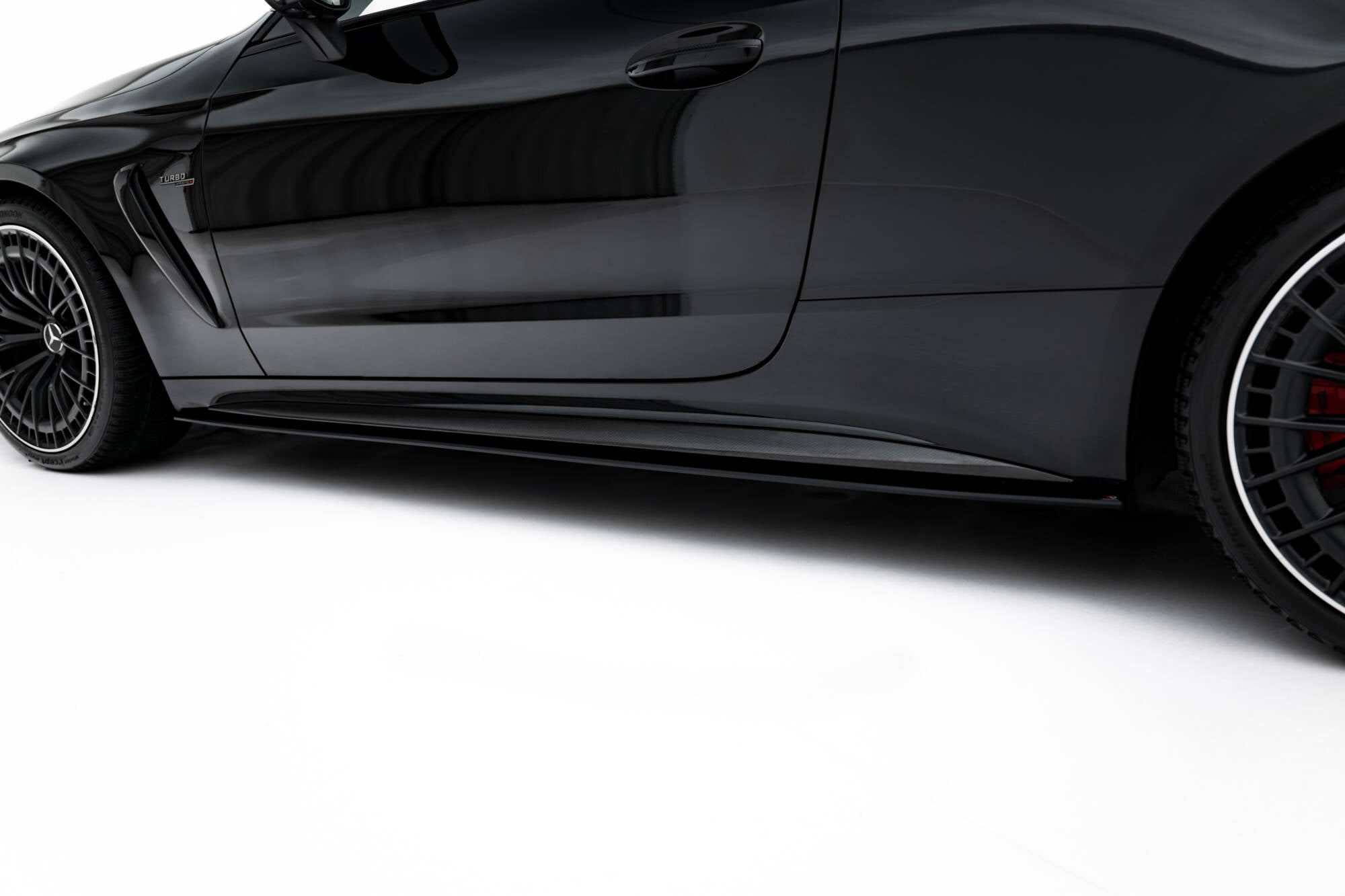 Street Pro Side nederdele diffusorer Mercedes-AMG CLE 53 C236