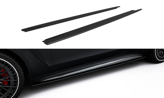 Street pro side skirts diffusers mercedes-amg cle 53 c236