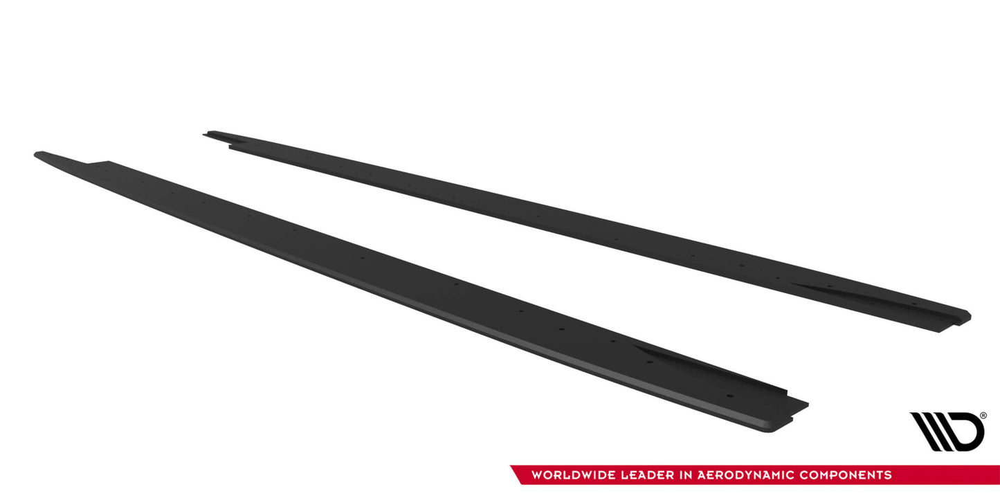 Street pro side skirts diffusers mercedes-amg cle 53 c236