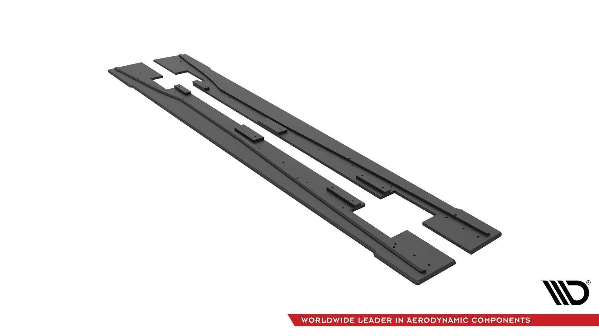 Street pro side skirts diffusers mercedes-benz a 45 amg w176 facelift