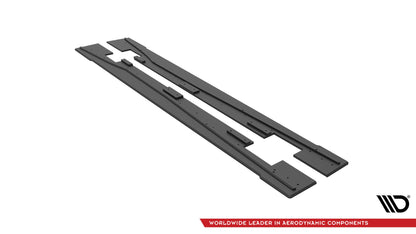 Street Pro Side nederdele diffusorer Mercedes-Benz A 45 AMG W176 ansigtsløftning