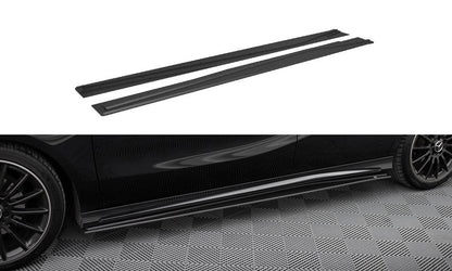 Street Pro Side nederdele diffusorer Mercedes-Benz A AMG-Line W176 Facelift