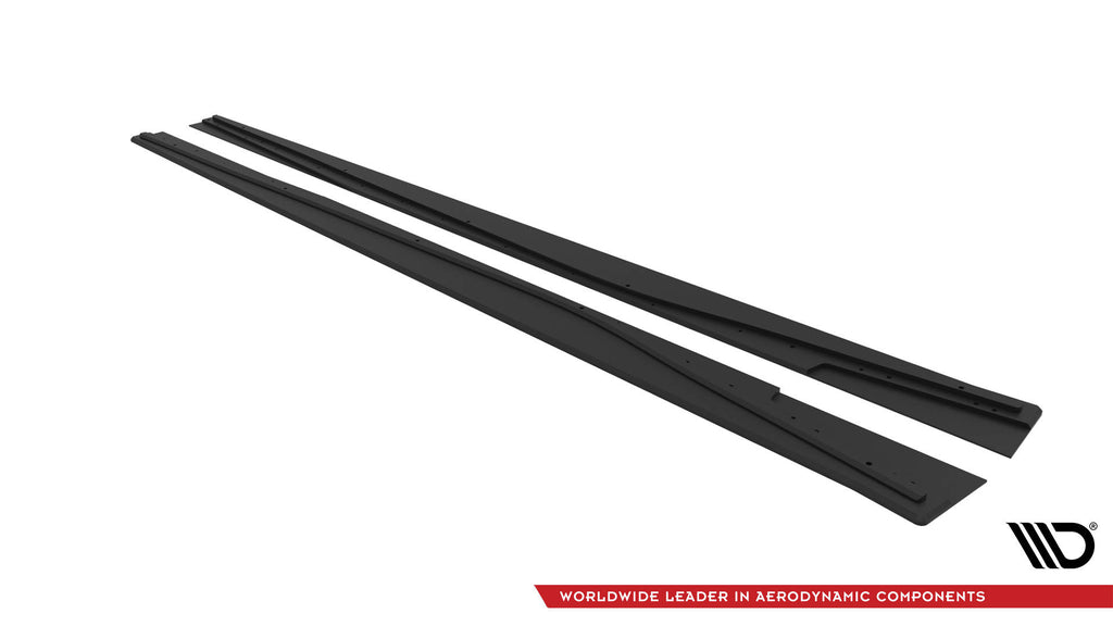 Street Pro Side -hameet Diffusers Mercedes-Benz AMG-Line W176 Facelift