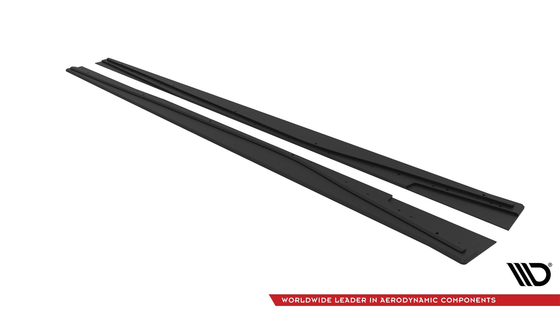 Street Pro Side -hameet Diffusers Mercedes-Benz AMG-Line W176 Facelift