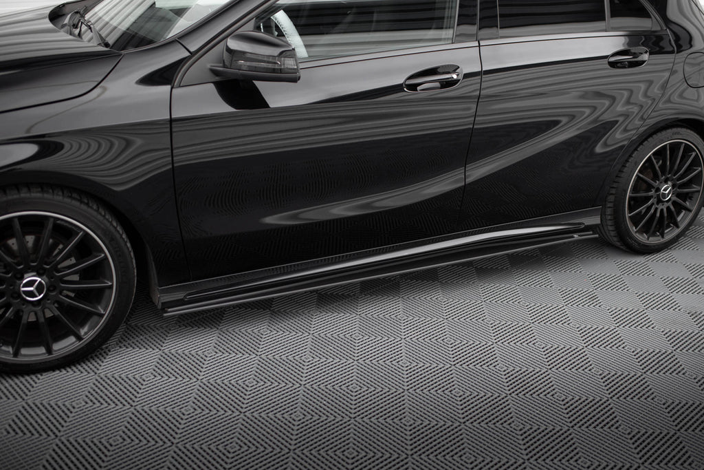 Street Pro Side -hameet Diffusers Mercedes-Benz AMG-Line W176 Facelift