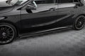 Street pro side skirts diffusers mercedes-benz a amg-line w176 facelift