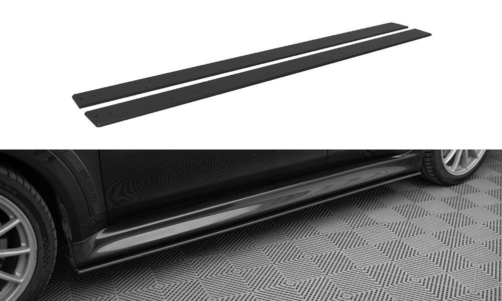 Street Pro Side nederdele diffusorer Mitsubishi Lancer Evo x