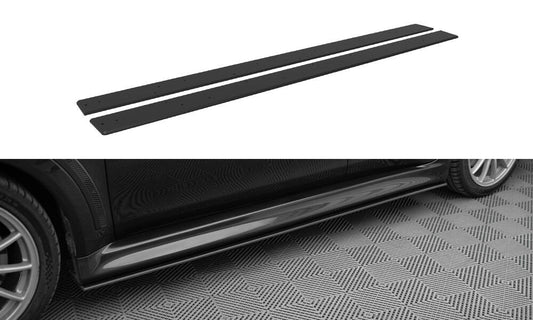 Street pro side skirts diffusers mitsubishi lancer evo x