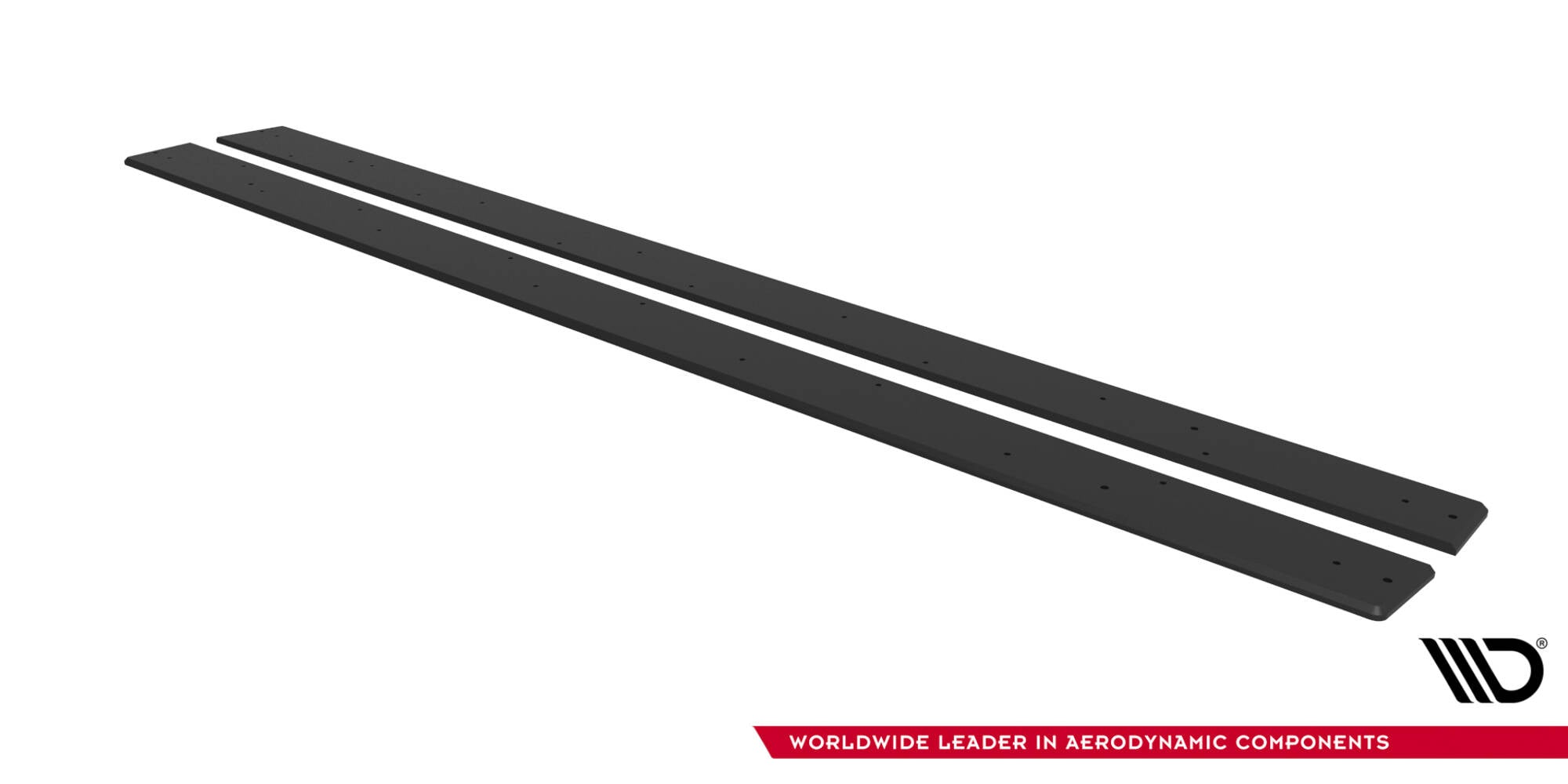 Street Pro Side -hameet hajottimet Mitsubishi Lancer Evo X