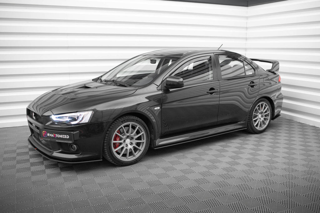 Street Pro Side -hameet hajottimet Mitsubishi Lancer Evo X