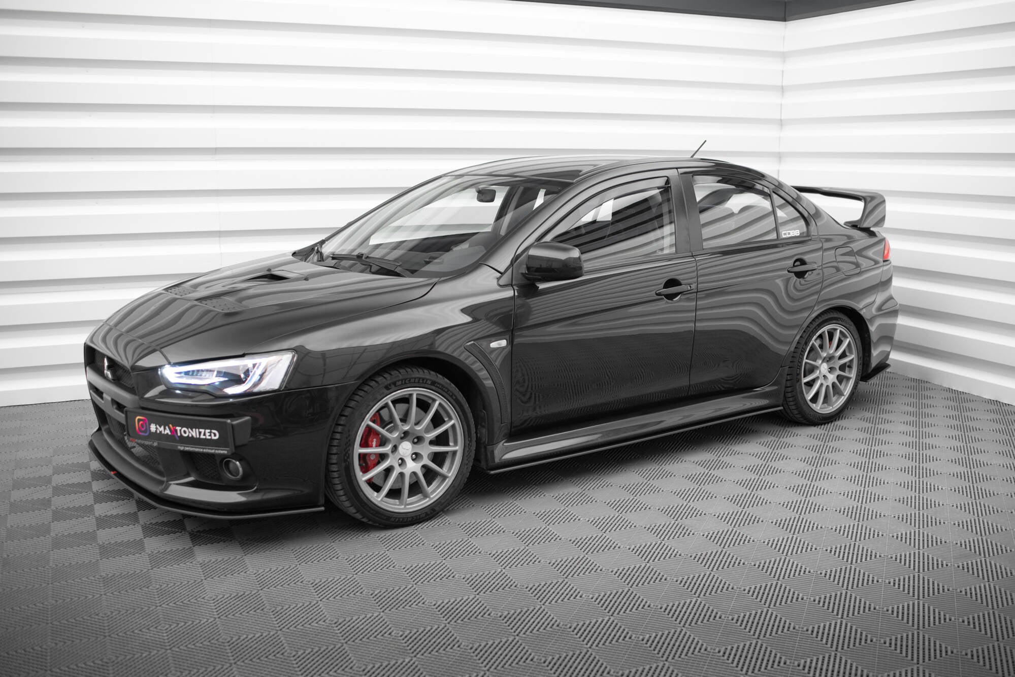 Street Pro Side -hameet hajottimet Mitsubishi Lancer Evo X