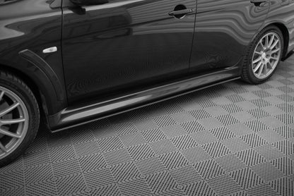 Street Pro Side nederdele diffusorer Mitsubishi Lancer Evo x