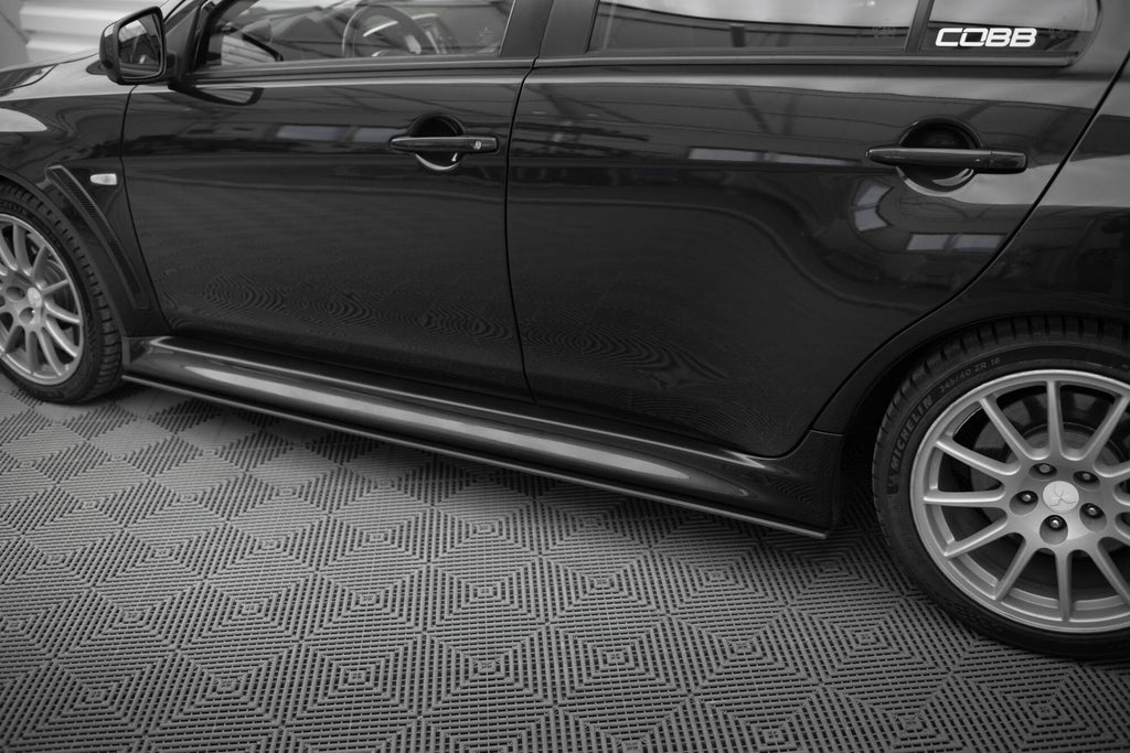 Street Pro Side -hameet hajottimet Mitsubishi Lancer Evo X