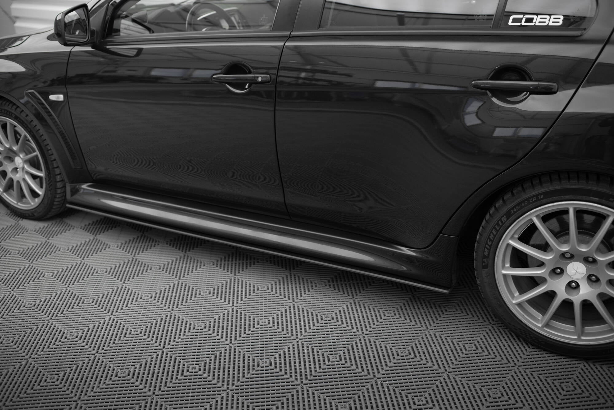 Street Pro Side -hameet hajottimet Mitsubishi Lancer Evo X