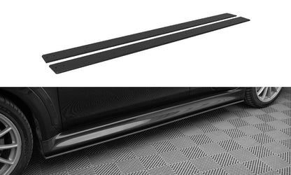 Street pro side skirts diffusers mitsubishi lancer evo x