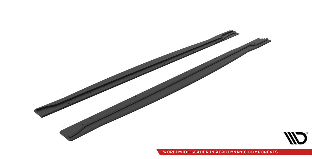 Street Pro Side -hameet Diffusers Nissan 370Z Nismo FaceLift
