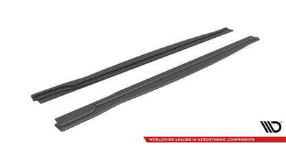 Street pro side skirts diffusers nissan 370z nismo facelift
