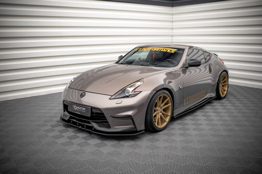 Street Pro Side -hameet Diffusers Nissan 370Z Nismo FaceLift