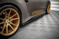 Street pro sideskjørt diffusere nissan 370z nismo ansiktsløftning