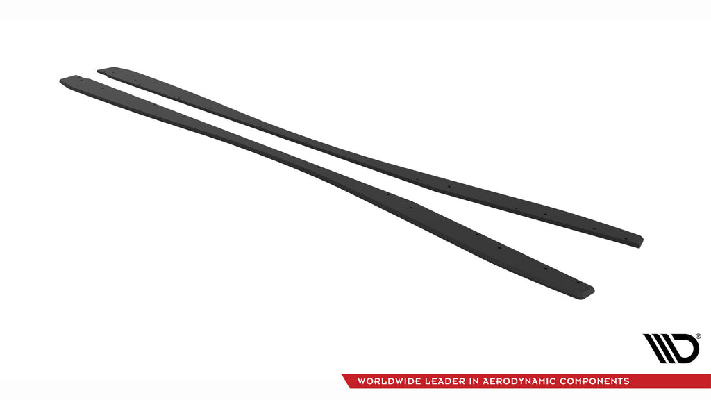 Street Pro Side -hameet Diffusers Nissan GTR R35 FaceLift