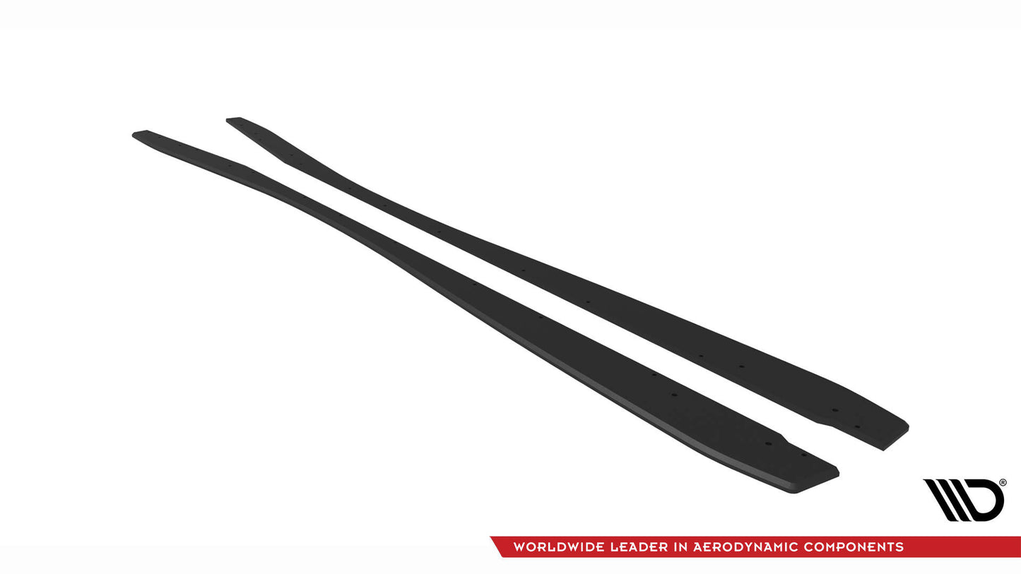 Street pro side skirts diffusers nissan gtr r35 facelift