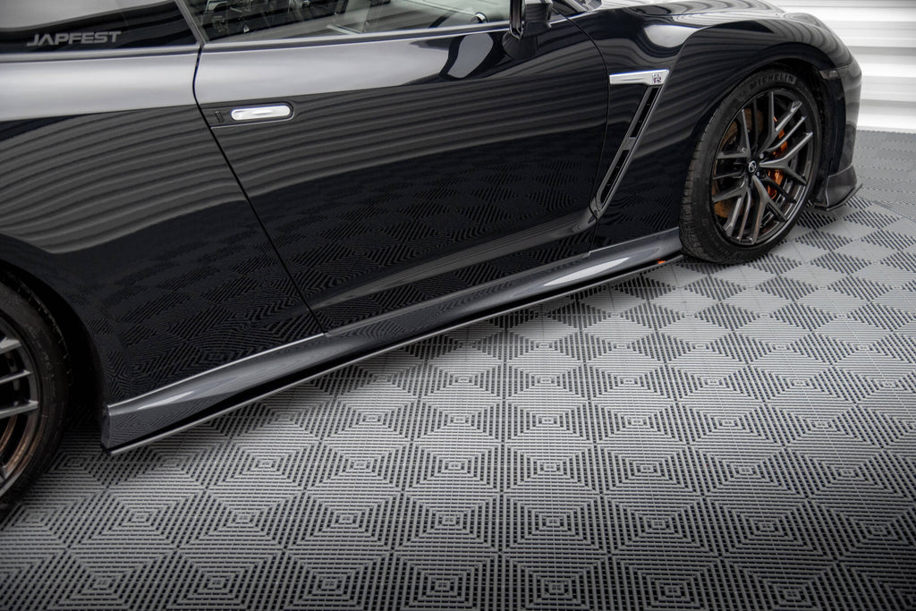 Street Pro Side -hameet Diffusers Nissan GTR R35 FaceLift
