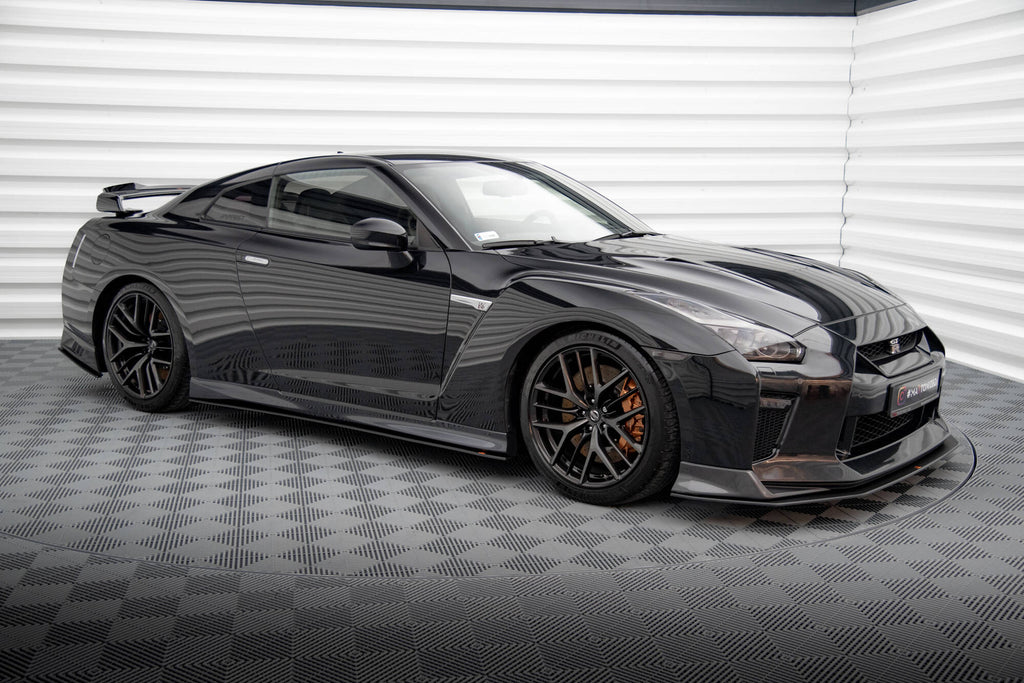 Street Pro Side -hameet Diffusers Nissan GTR R35 FaceLift