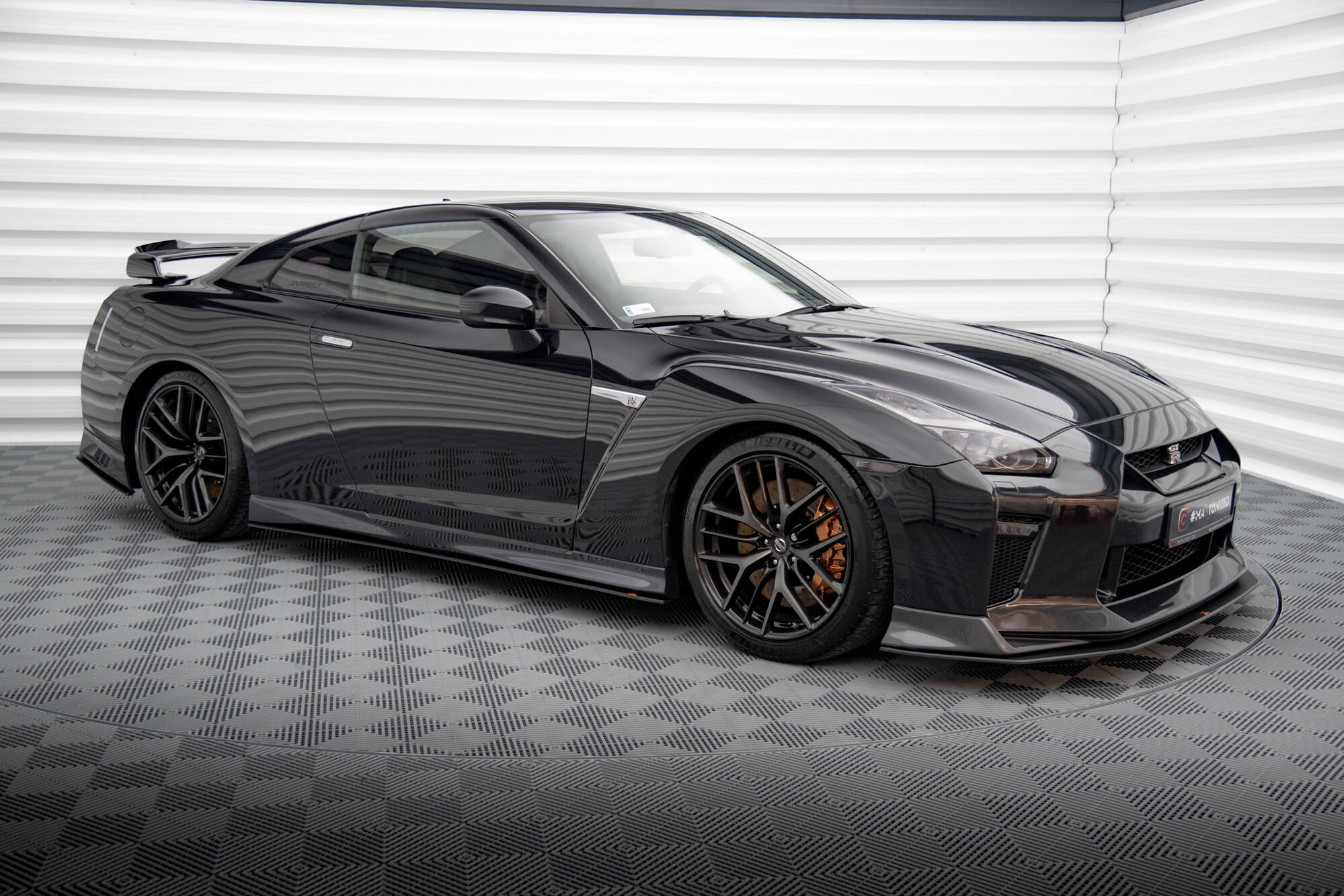 Street Pro Side -hameet Diffusers Nissan GTR R35 FaceLift