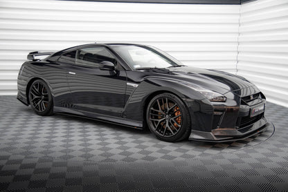 Street pro side skirts diffusers nissan gtr r35 facelift