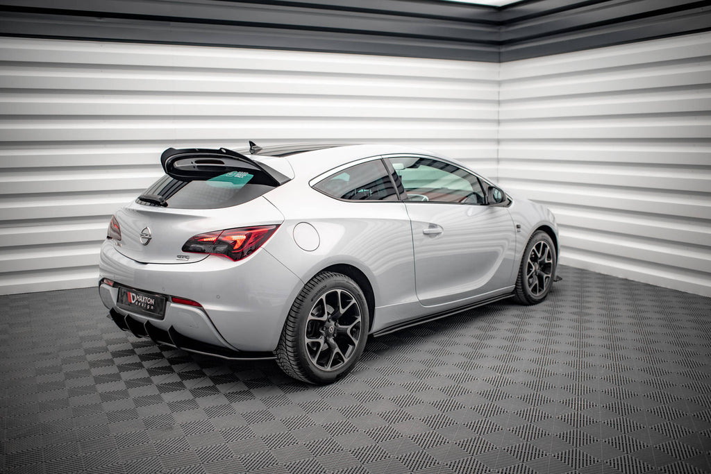 Street pro side skirts diffusers opel astra gtc opc-line j