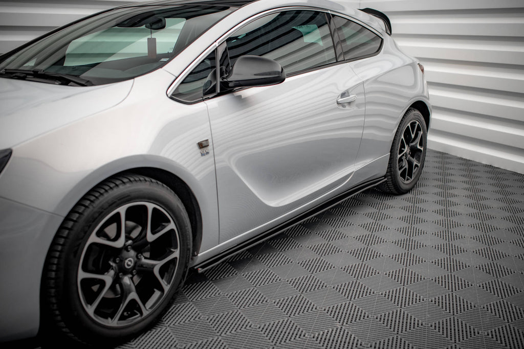 Street pro side skirts diffusers opel astra gtc opc-line j