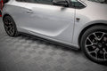 Street pro sideskjørt diffusorer opel astra gtc opc-line j