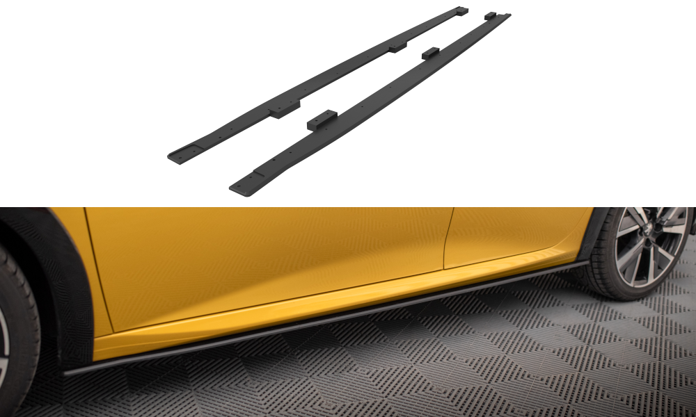 Street Pro Side -hameet Diffusers Peugeot 208 GT MK2