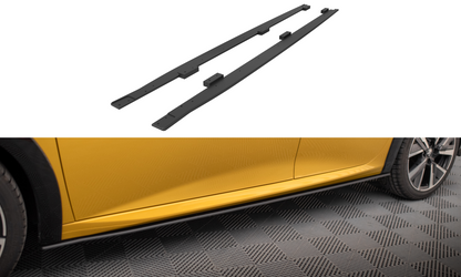Street pro side skirts diffusers peugeot 208 gt mk2