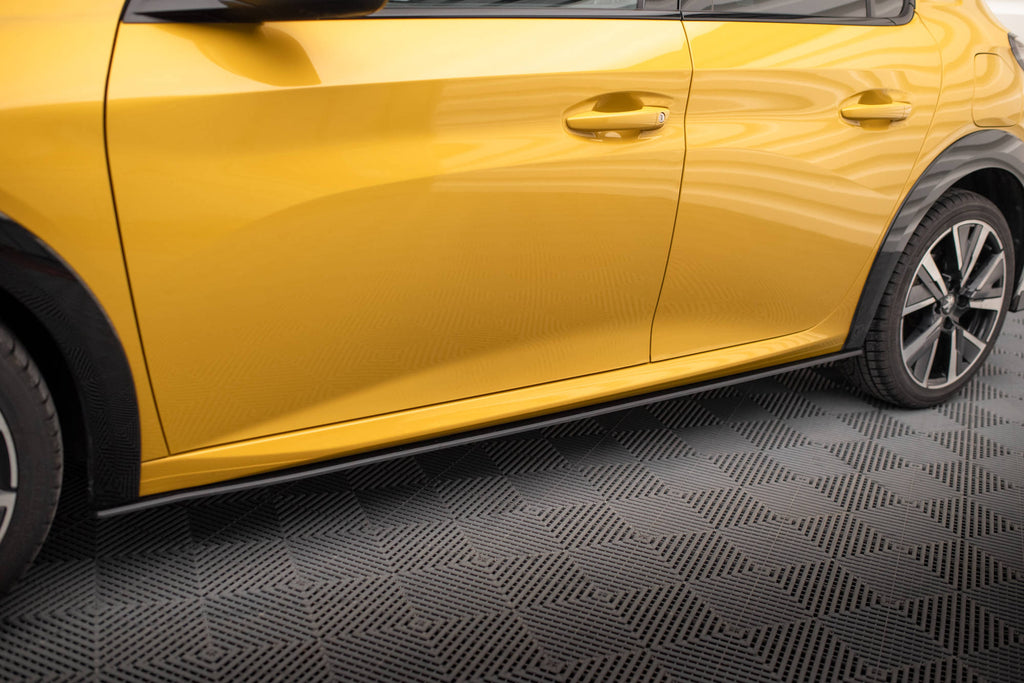 Street Pro Side -hameet Diffusers Peugeot 208 GT MK2