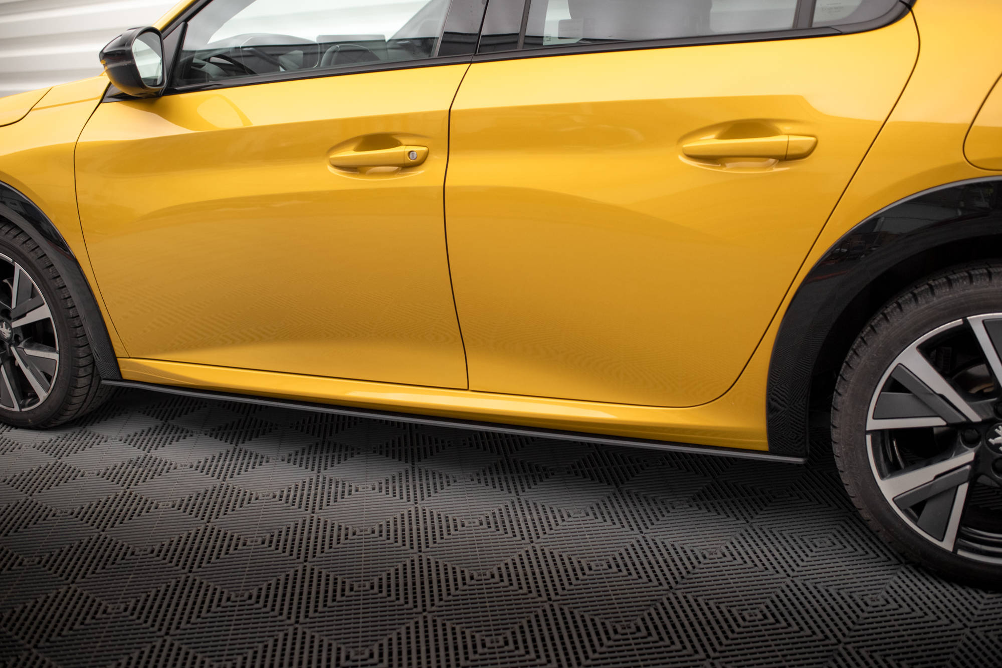 Street Pro Side -hameet Diffusers Peugeot 208 GT MK2
