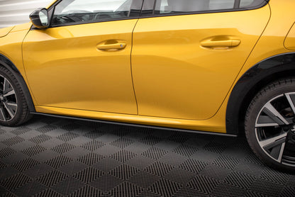 Street pro side skirts diffusers peugeot 208 gt mk2