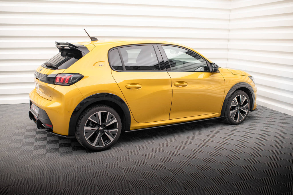 Street pro side skirts diffusers peugeot 208 gt mk2