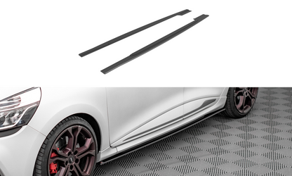 Street pro side skirts diffusers renault clio rs mk4