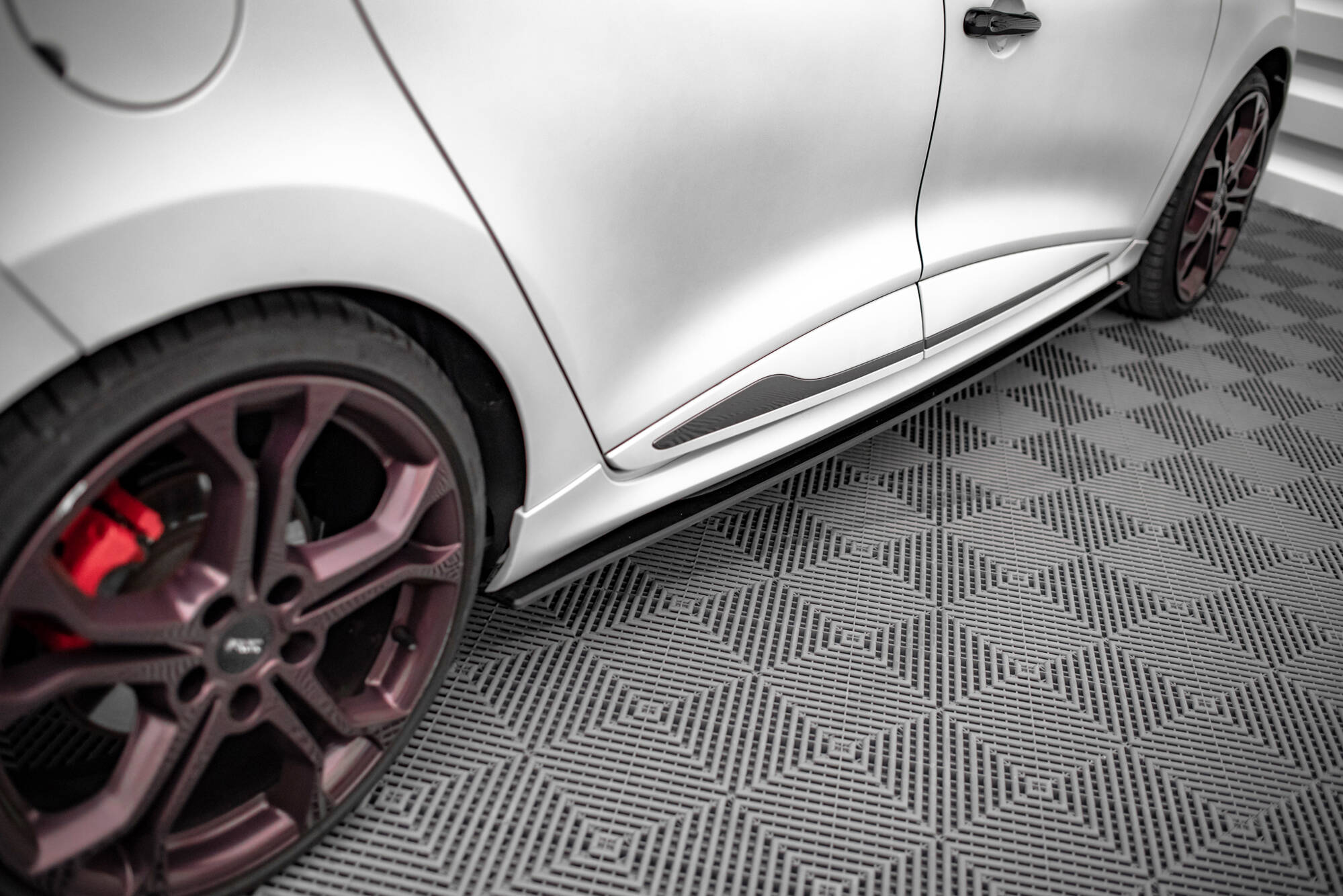 Street Pro Side -hameet Diffusers Renault Clio RS MK4
