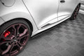 Street pro side skirts diffusers renault clio rs mk4