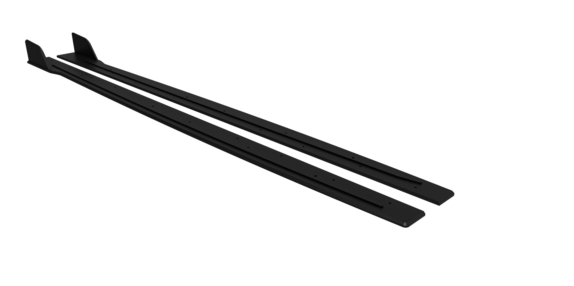 Street Pro sideskørter diffusorer Renault Megane RS MK4