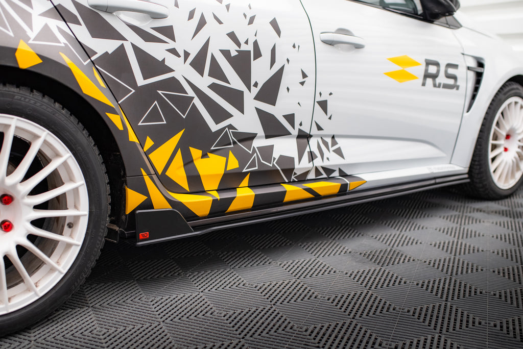 Street Pro sideskørter diffusorer Renault Megane RS MK4
