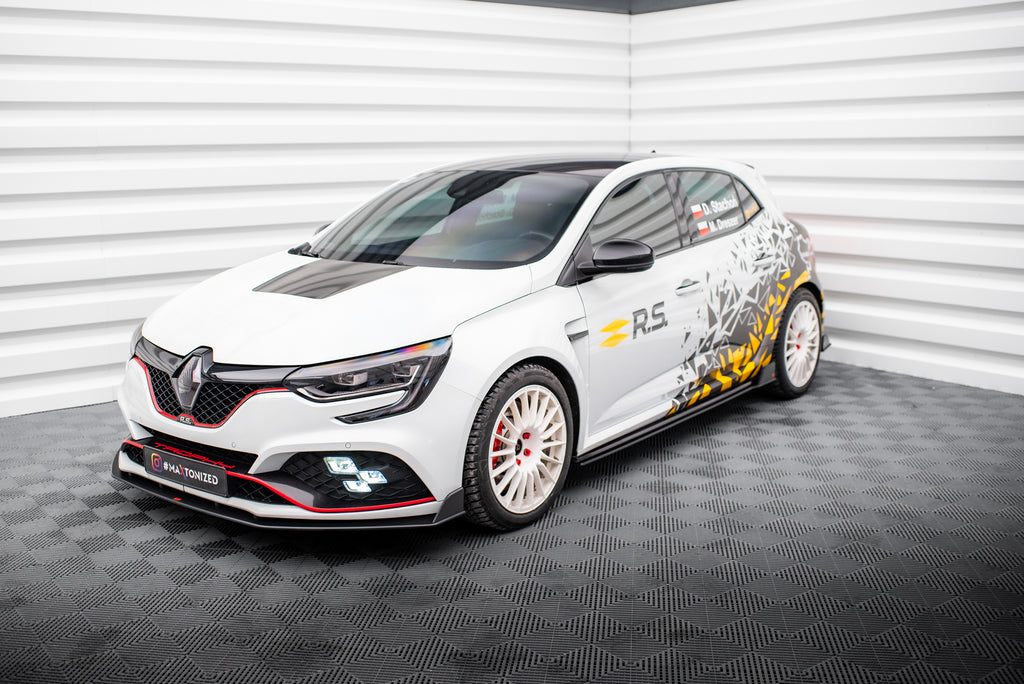 Street Pro sideskørter diffusorer Renault Megane RS MK4