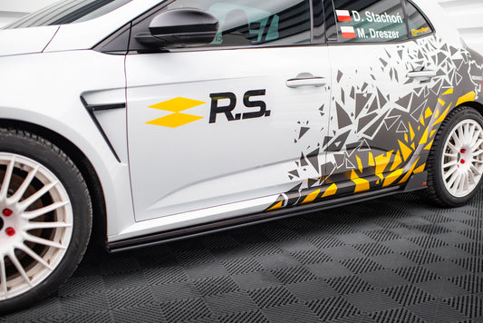 Street pro side skirts diffusers renault megane rs mk4