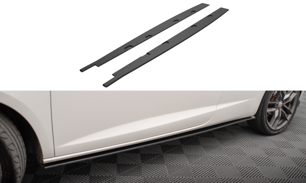 Street Pro Side -hameet Diffusers Seat Ibiza Cupra Sport Coupe Mk4
