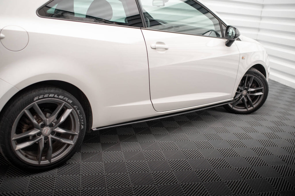 Street Pro Side -hameet Diffusers Seat Ibiza Cupra Sport Coupe Mk4