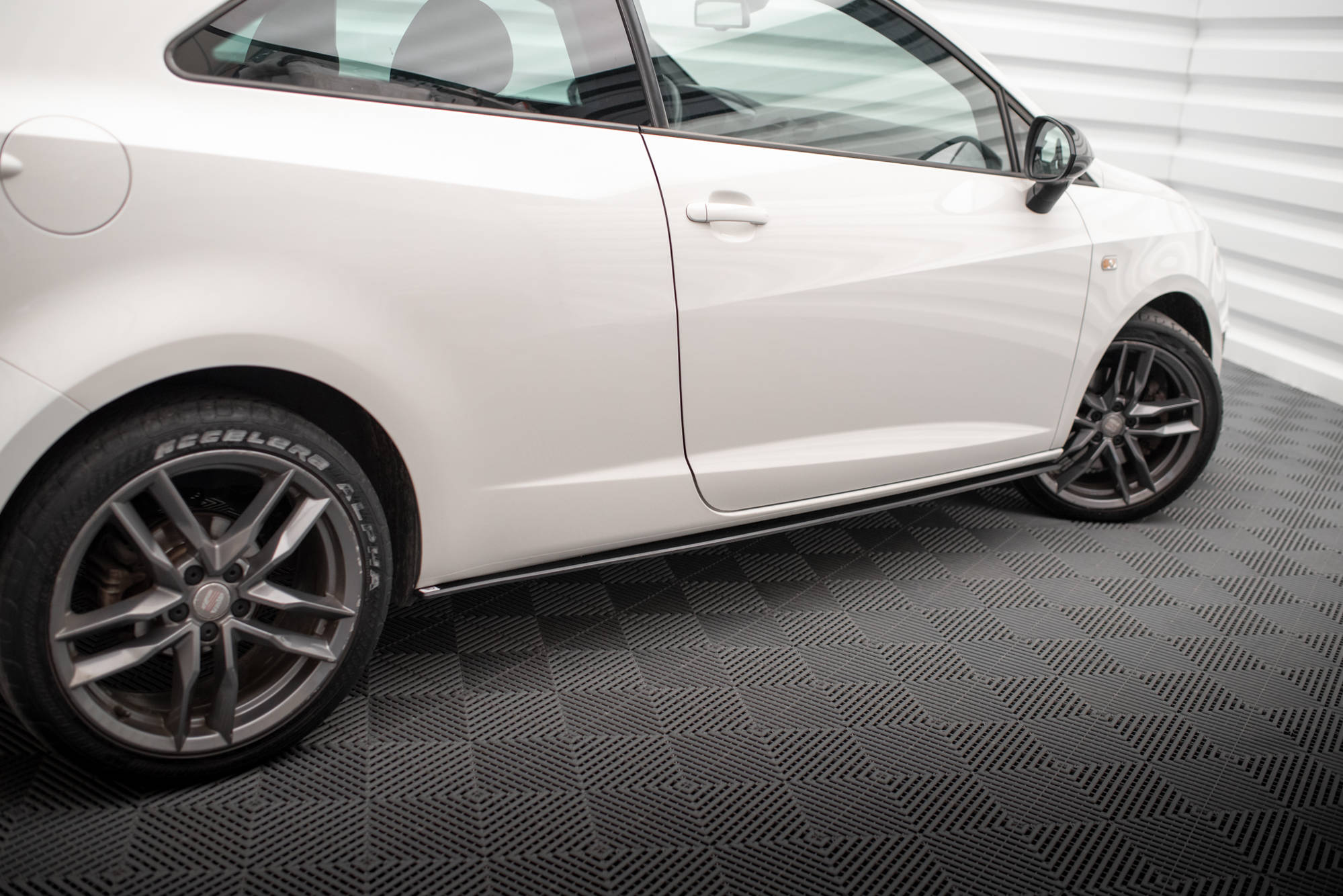 Street Pro Side -hameet Diffusers Seat Ibiza Cupra Sport Coupe Mk4
